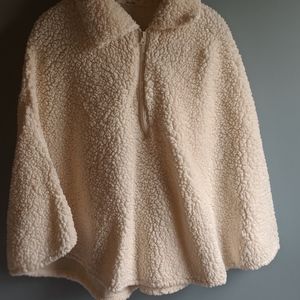 One Size Fleece Poncho